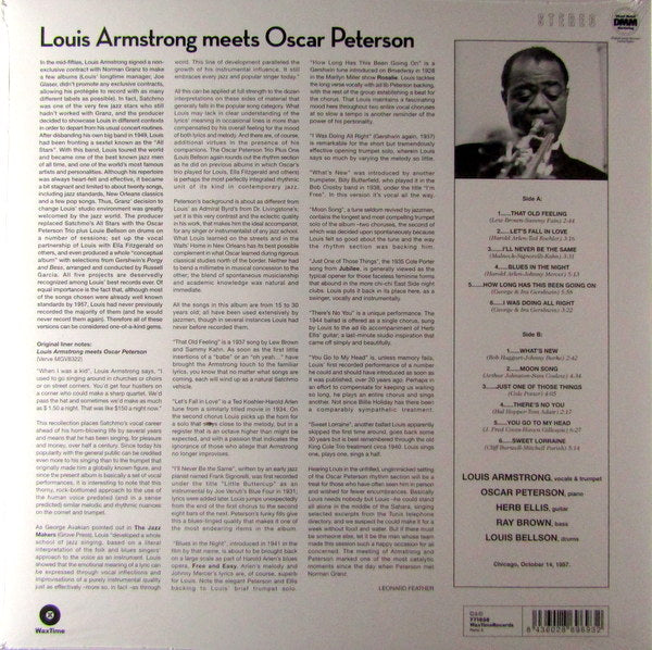 meets Oscar Peterson